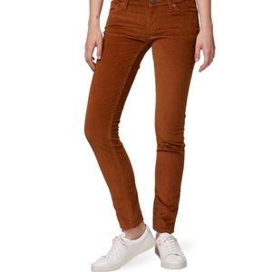 Patagonia Burnished Red Fitted Corduroy Pants